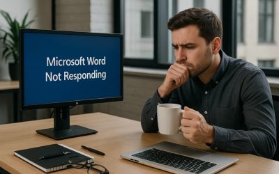 Ứng dụng Office 365 bị lỗi “Not Responding”? Đây là cách mình xử lý!