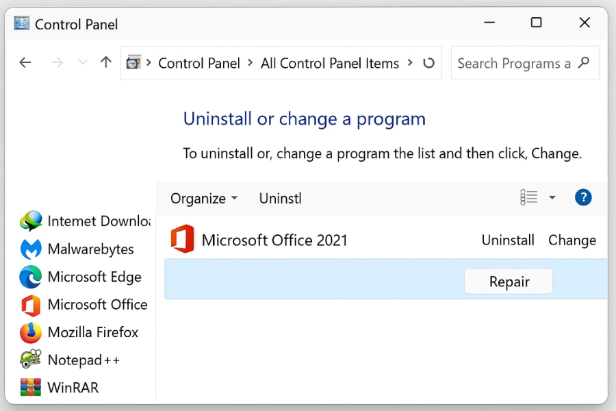 Khi Office 2021 “dở chứng” không chịu cập nhật – chuyện không của riêng ai 3 Khi Office 2021 “dở chứng” không chịu cập nhật – chuyện không của riêng ai 3