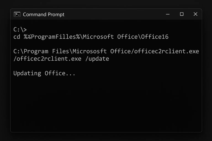Khi Office 2021 “dở chứng” không chịu cập nhật – chuyện không của riêng ai 4 Khi Office 2021 “dở chứng” không chịu cập nhật – chuyện không của riêng ai 4