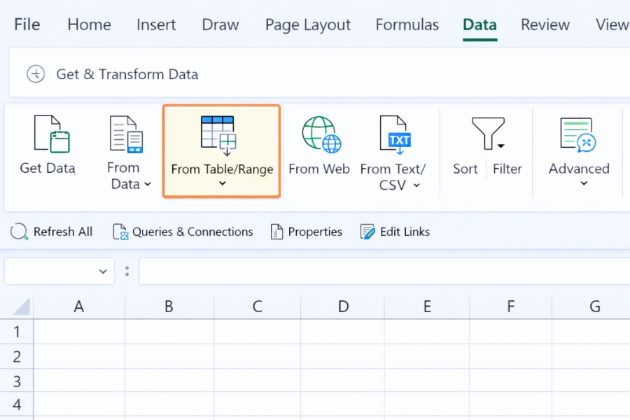 Cách Sử Dụng Power Query Hợp Nhất Bảng Excel 365 6 Cách Sử Dụng Power Query Hợp Nhất Bảng Excel 365