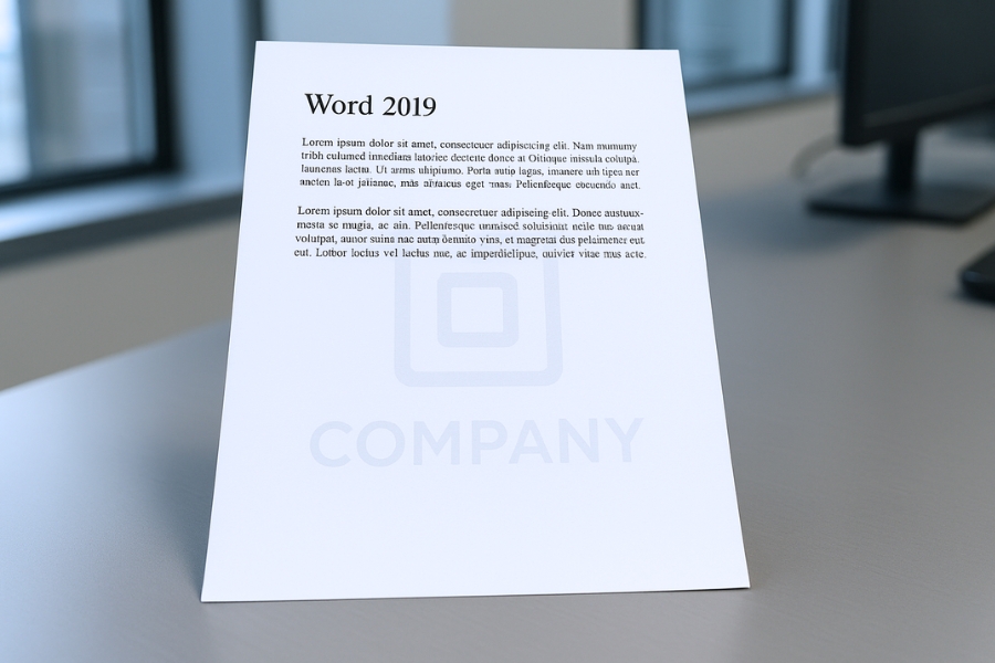 Cách Thực Hiện Watermark & Chèn Nền Mờ Trong Word 2019 – Nhỏ Nhưng Nâng Tầm Tài Liệu! 3 Cách Thực Hiện Watermark & Chèn Nền Mờ Trong Word 2019