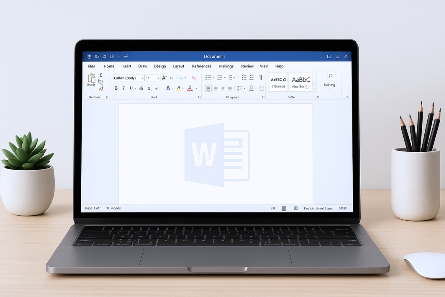 Cách Thực Hiện Watermark & Chèn Nền Mờ Trong Word 2019 – Nhỏ Nhưng Nâng Tầm Tài Liệu! 4 Cách Thực Hiện Watermark & Chèn Nền Mờ Trong Word 2019