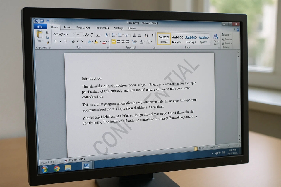 Cách làm Watermark và nền mờ trong Word 2010: nhìn “xịn” hơn liền, khỏi phải chỉnh tay cực khổ 4 Cách làm Watermark và nền mờ trong Word 2010: nhìn “xịn” hơn liền, khỏi phải chỉnh tay cực khổ 4