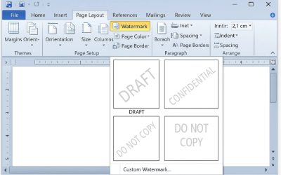 Cách làm Watermark và nền mờ trong Word 2010: nhìn “xịn” hơn liền, khỏi phải chỉnh tay cực khổ