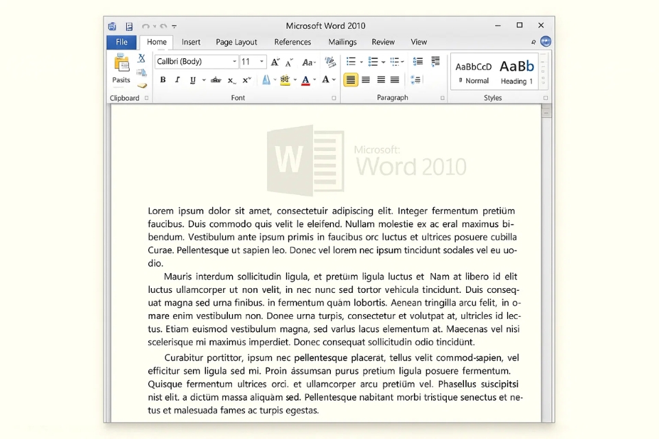 Cách làm Watermark và nền mờ trong Word 2010: nhìn “xịn” hơn liền, khỏi phải chỉnh tay cực khổ 6 Cách làm Watermark và nền mờ trong Word 2010: nhìn “xịn” hơn liền, khỏi phải chỉnh tay cực khổ 6
