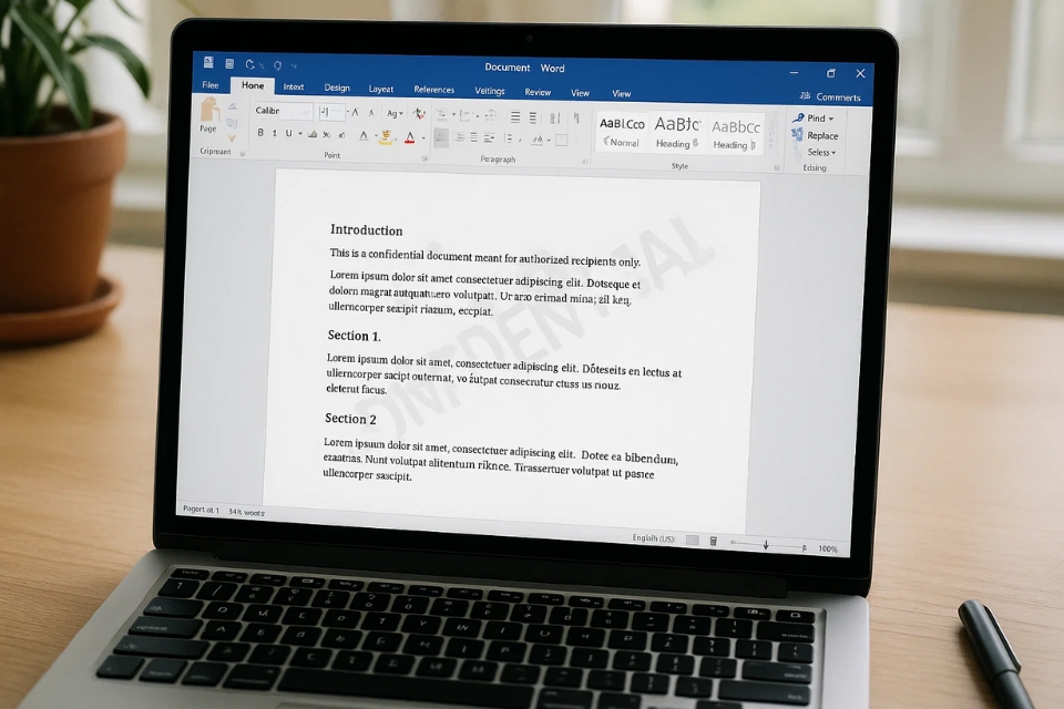 Cách làm Watermark và nền mờ trong Word 2016: thêm một chút “mờ ảo” cho tài liệu nhìn chuyên nghiệp hẳn 6 Cách làm Watermark và nền mờ trong Word 2016: thêm một chút “mờ ảo” cho tài liệu nhìn chuyên nghiệp hẳn 6