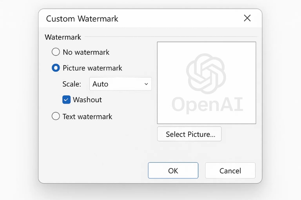 Cách làm Watermark và nền mờ trong Word 2021: tài liệu nhìn “xịn” hơn mà làm thì… dễ bất ngờ 2