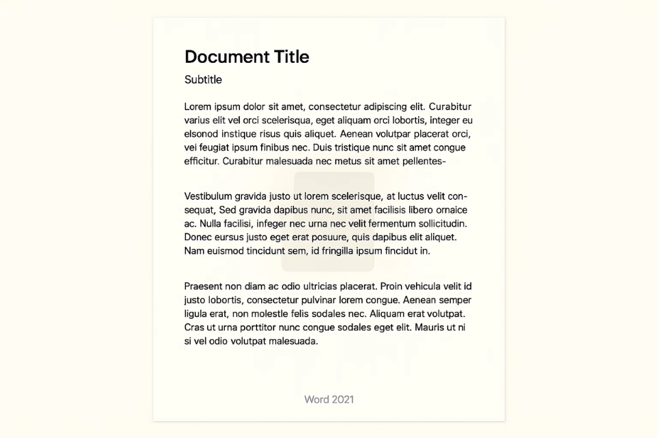 Cách làm Watermark và nền mờ trong Word 2021: tài liệu nhìn “xịn” hơn mà làm thì… dễ bất ngờ 3
