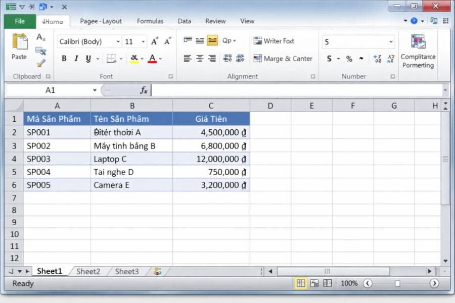 Cách sử dụng INDEX MATCH trong Excel 2010 – hiểu rồi là thấy “đã” liền! 1 Cách sử dụng INDEX MATCH trong Excel 2010 – hiểu rồi là thấy “đã” liền! 1