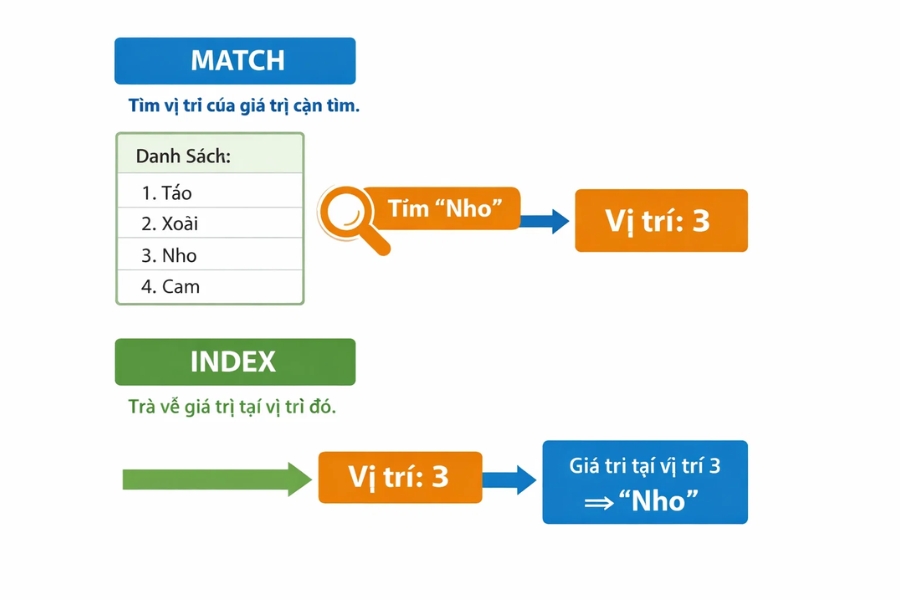 Cách sử dụng INDEX MATCH trong Excel 2010 – hiểu rồi là thấy “đã” liền! 2 Cách sử dụng INDEX MATCH trong Excel 2010 – hiểu rồi là thấy “đã” liền! 2