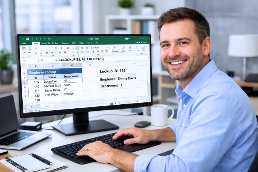 Cách sử dụng XLOOKUP trong Excel 2021 8 Cách sử dụng XLOOKUP trong Excel 2021