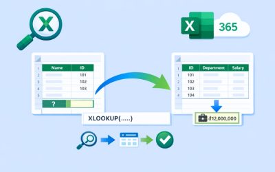 Cách sử dụng XLOOKUP trong Excel 365