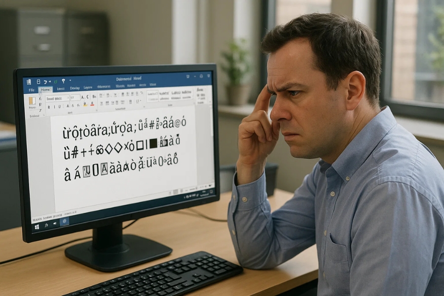 Cách sửa Lỗi font tiếng Việt Word 2016 5 Cách sửa Lỗi font tiếng Việt Word 2016 5