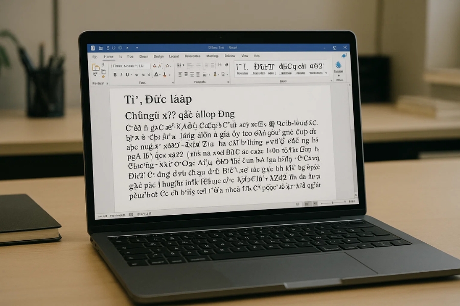 Cách sửa lỗi phông chữ trong Word 2021 tự động – Đỡ đau đầu hơn bạn nghĩ 5 Cách sửa lỗi phông chữ trong Word 2021 tự động – Đỡ đau đầu hơn bạn nghĩ 5