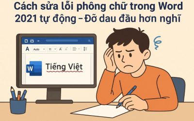 Cách sửa lỗi phông chữ trong Word 2021 tự động – Đỡ đau đầu hơn bạn nghĩ