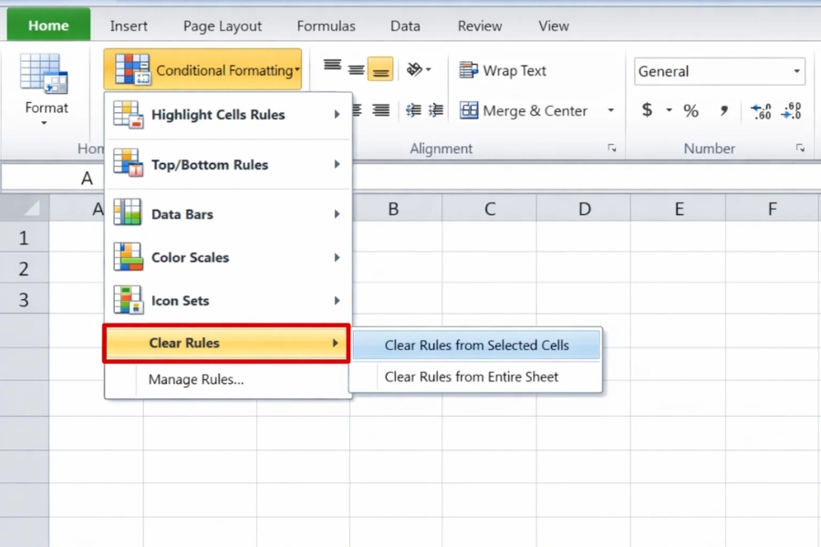 Cách thực hiện Conditional Formatting tìm trùng lặp trong Excel 2010 – Dễ hơn bạn nghĩ! 8