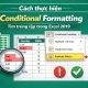 Cách thực hiện Conditional Formatting tìm trùng lặp trong Excel 2019 – Đơn giản hơn bạn nghĩ rất nhiều 7