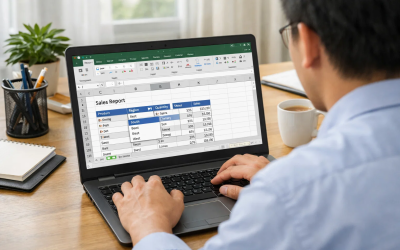 Cách thực hiện Data Validation tạo dropdown trong Excel 2021