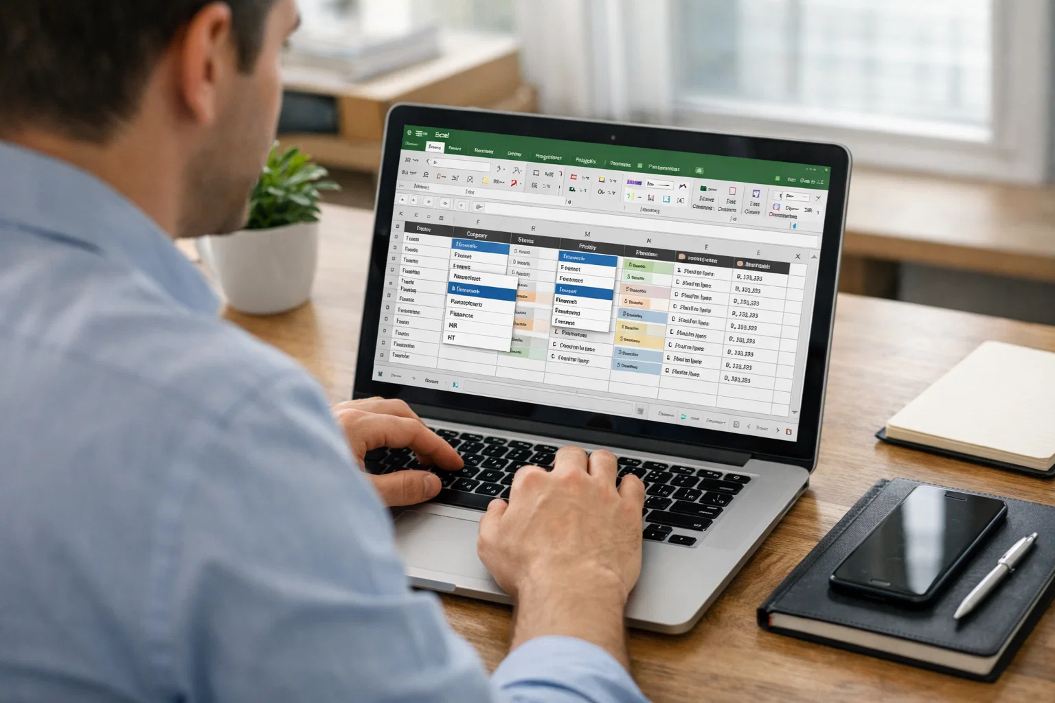 Cách thực hiện Data Validation tạo dropdown trong Excel 2021 8