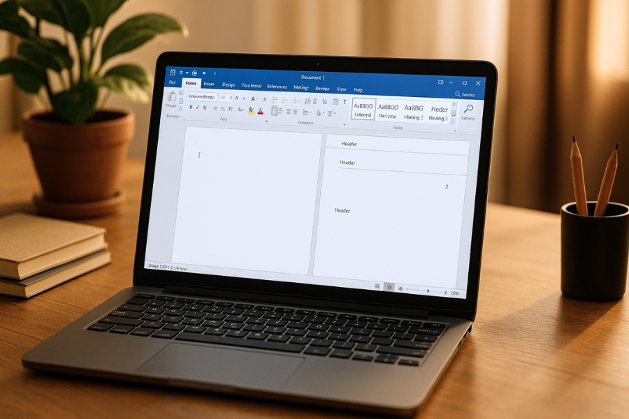 Cách thực hiện Header/Footer trang đầu khác trong Word 2016 – thao tác nhỏ tạo sự chuyên nghiệp lớn! 1 Cách thực hiện HeaderFooter trang đầu khác trong Word 2016