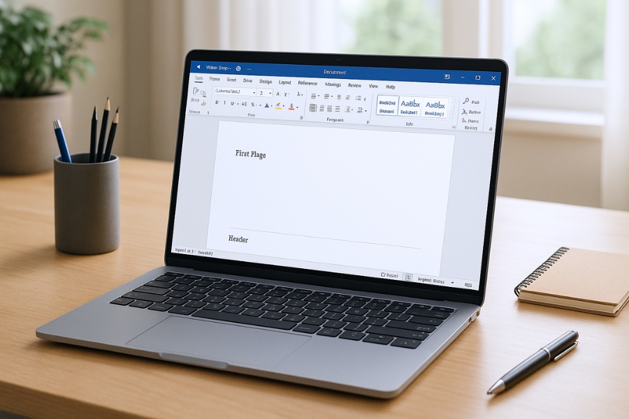 Cách thực hiện Header/Footer trang đầu khác trong Word 365 – nhìn đơn giản nhưng không biết là dễ làm sai! 13 Cách thực hiện HeaderFooter trang đầu khác trong Word 365