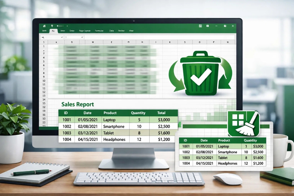 Cách thực hiện Remove Duplicates Excel 2016
