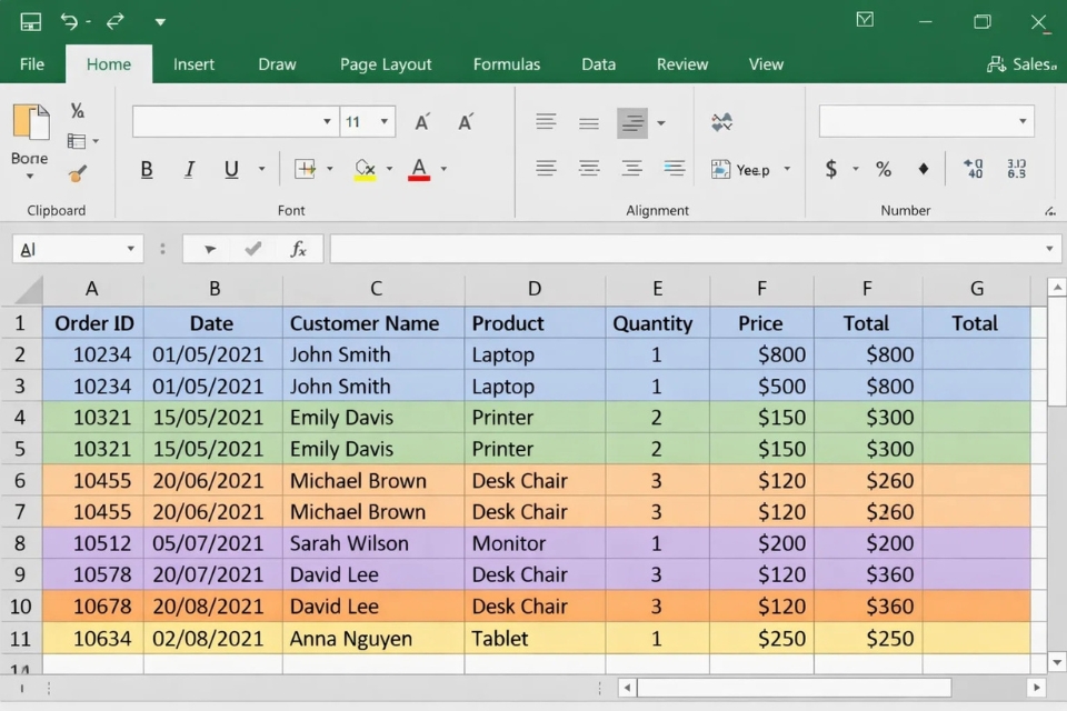 Cách thực hiện Remove Duplicates Excel 2016 1