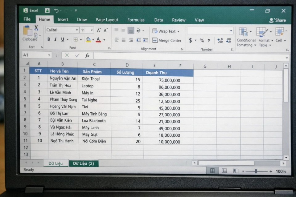 Cách thực hiện Remove Duplicates Excel 2016 2