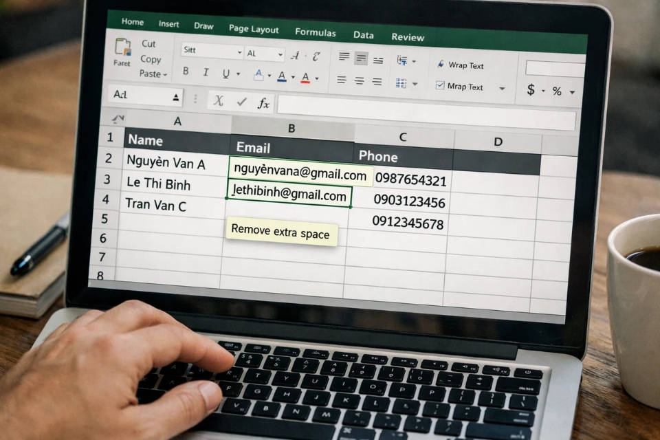 Cách thực hiện Remove Duplicates Excel 2016 6