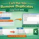 Cách thực hiện Remove Duplicates trong Excel 2010 – Đơn giản hơn bạn nghĩ! 20