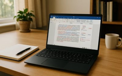 Cách thực hiện Track Changes và Accept All Word 2019