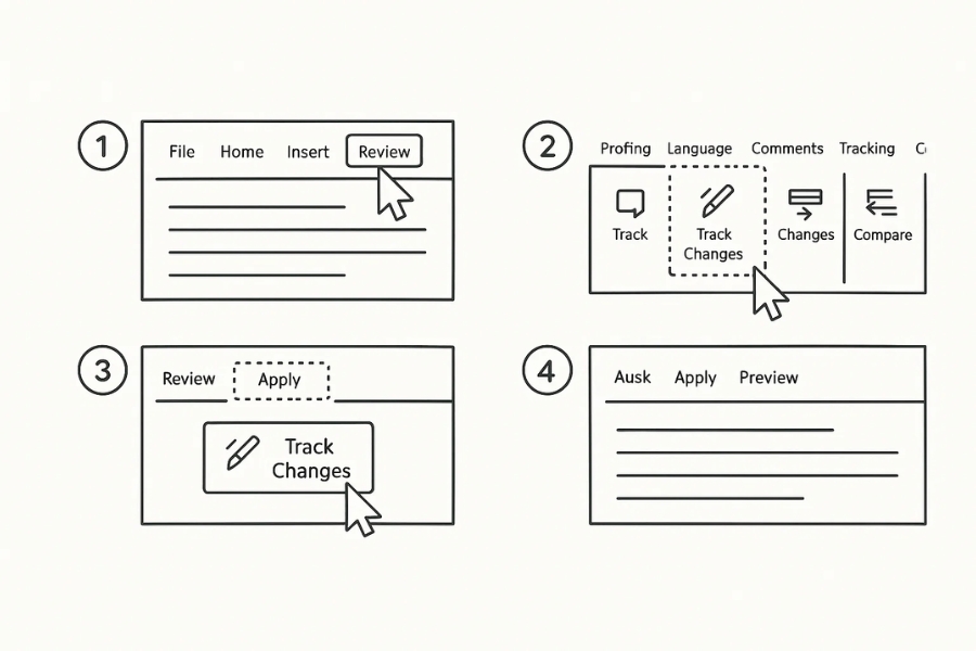 Cách thực hiện Track Changes và Accept All trong Word 2010 — hướng dẫn tự nhiên và dễ nhớ 7