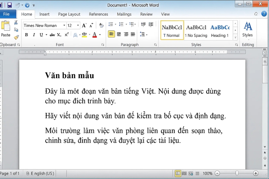 Cách thực hiện lưu Word sang PDF Word 2010 6