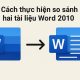 Cách thực hiện so sánh hai tài liệu Word 2010 – đơn giản hơn bạn nghĩ! 16