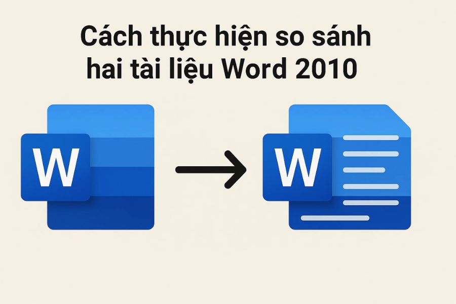 Cách thực hiện so sánh hai tài liệu Word 2010 – đơn giản hơn bạn nghĩ!