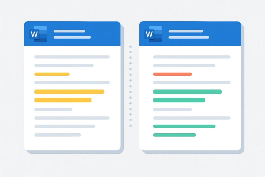 Cách thực hiện so sánh hai tài liệu Word 2016 5 Cách thực hiện so sánh hai tài liệu Word 2016 5