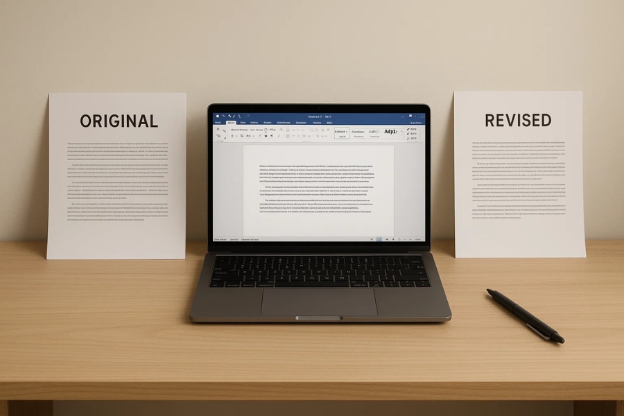 Cách thực hiện so sánh hai tài liệu Word 2016 6 Cách thực hiện so sánh hai tài liệu Word 2016 6