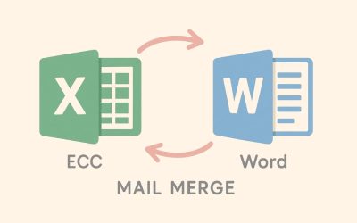 Hướng dẫn Mail Merge từ Excel sang Word 2016
