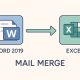 Hướng dẫn Mail Merge từ Excel sang Word 2019 25