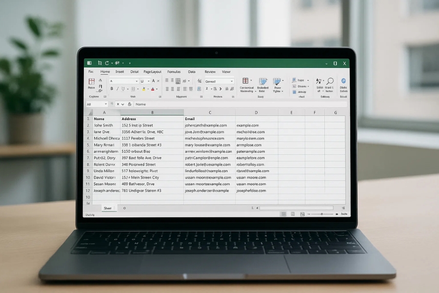 Hướng dẫn Mail Merge từ Excel sang Word 2021 – đơn giản nhưng cực kỳ hữu ích! 1