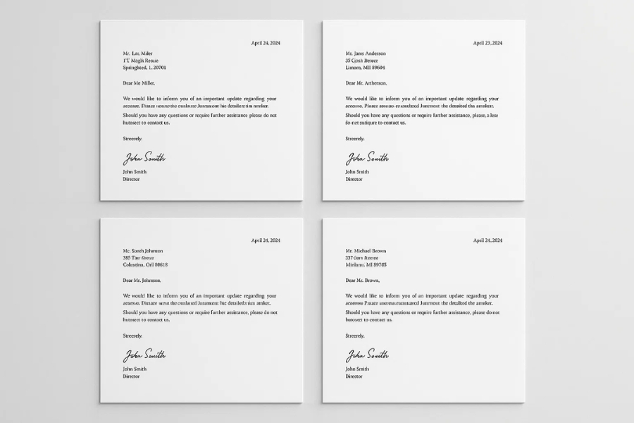 Hướng dẫn Mail Merge từ Excel sang Word 2021 – đơn giản nhưng cực kỳ hữu ích! 4