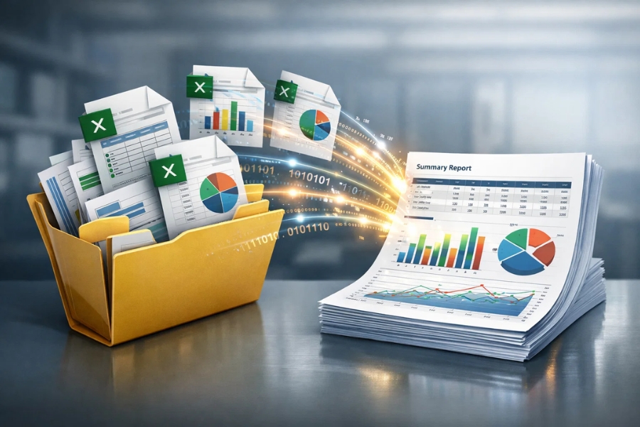 Hướng dẫn dùng Power Query để hợp nhất bảng Excel 2021 (đọc là làm được luôn!) 6