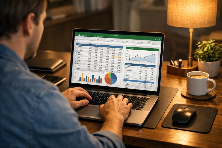 Hướng dẫn dùng Power Query để hợp nhất bảng Excel 2021 (đọc là làm được luôn!) 7