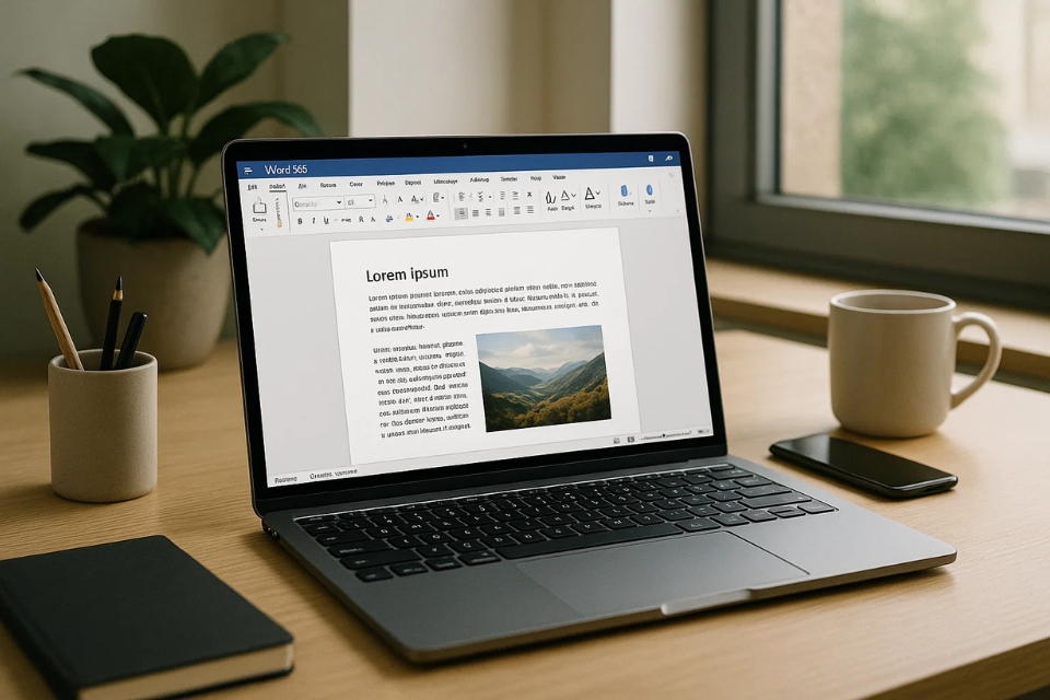 Hướng dẫn lưu Word sang PDF Word 365 5 Hướng dẫn lưu Word sang PDF Word 365 5