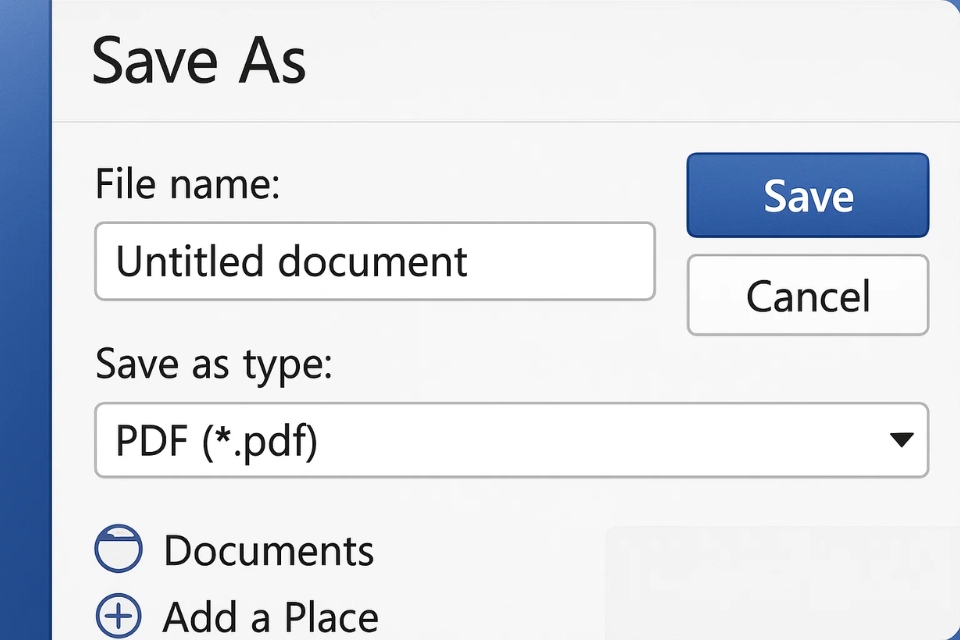 Hướng dẫn lưu Word sang PDF trong Word 2016 (giải thích dễ hiểu từ A đến Z) 4 Hướng dẫn lưu Word sang PDF trong Word 2016 (giải thích dễ hiểu từ A đến Z) 4