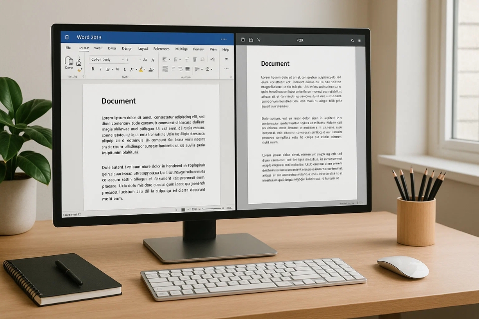 Hướng dẫn lưu Word sang PDF trong Word 2019 (giải thích dễ hiểu, làm một lần là nhớ)