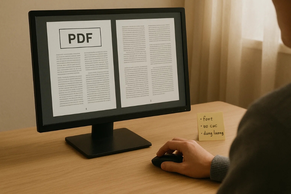 Hướng dẫn lưu Word sang PDF trong Word 2019 (giải thích dễ hiểu, làm một lần là nhớ) 6 Hướng dẫn lưu Word sang PDF trong Word 2019 (giải thích dễ hiểu, làm một lần là nhớ) 6