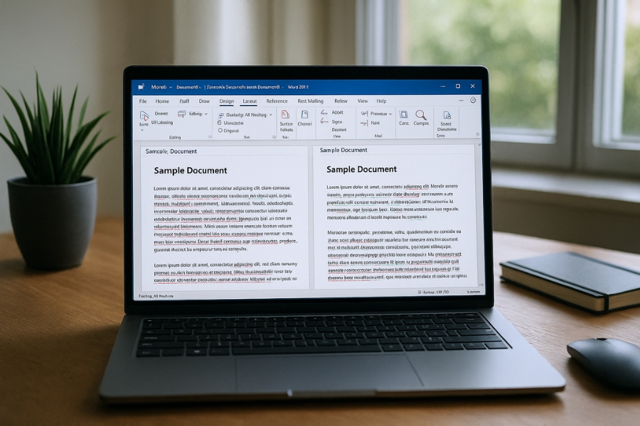 So Sánh Hai Tài Liệu Trong Word 2021 – Kỹ Năng Nhỏ Nhưng Giá Trị Lại Lớn! 5 So Sánh Hai Tài Liệu Trong Word 2021