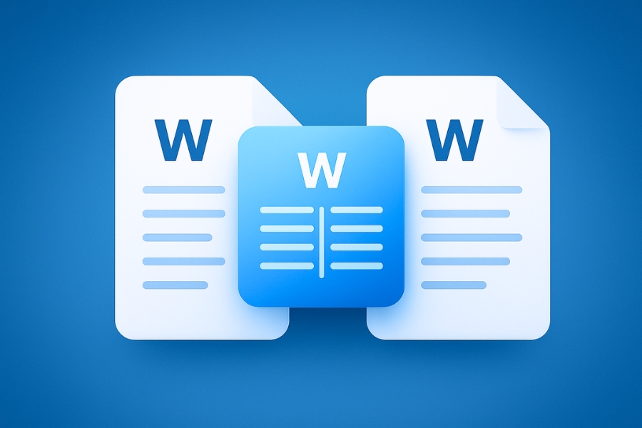 So Sánh Hai Tài Liệu Word 2019 