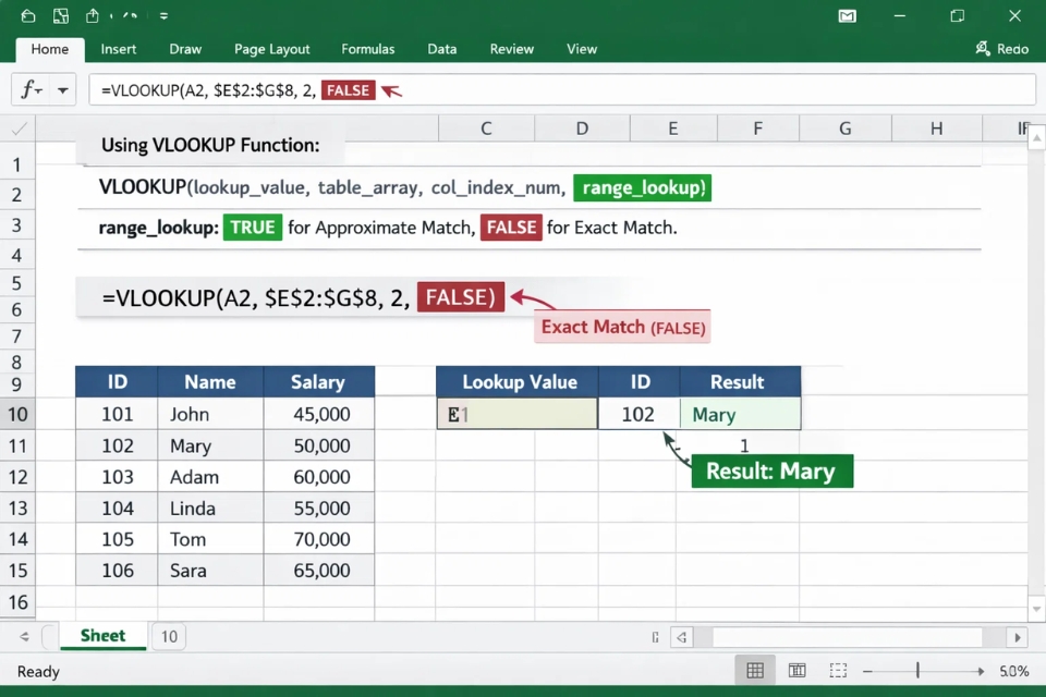 Sửa lỗi VLOOKUP trả về #N/A trong Excel 2016: Chuyện tưởng nhỏ mà làm đau đầu ghê!